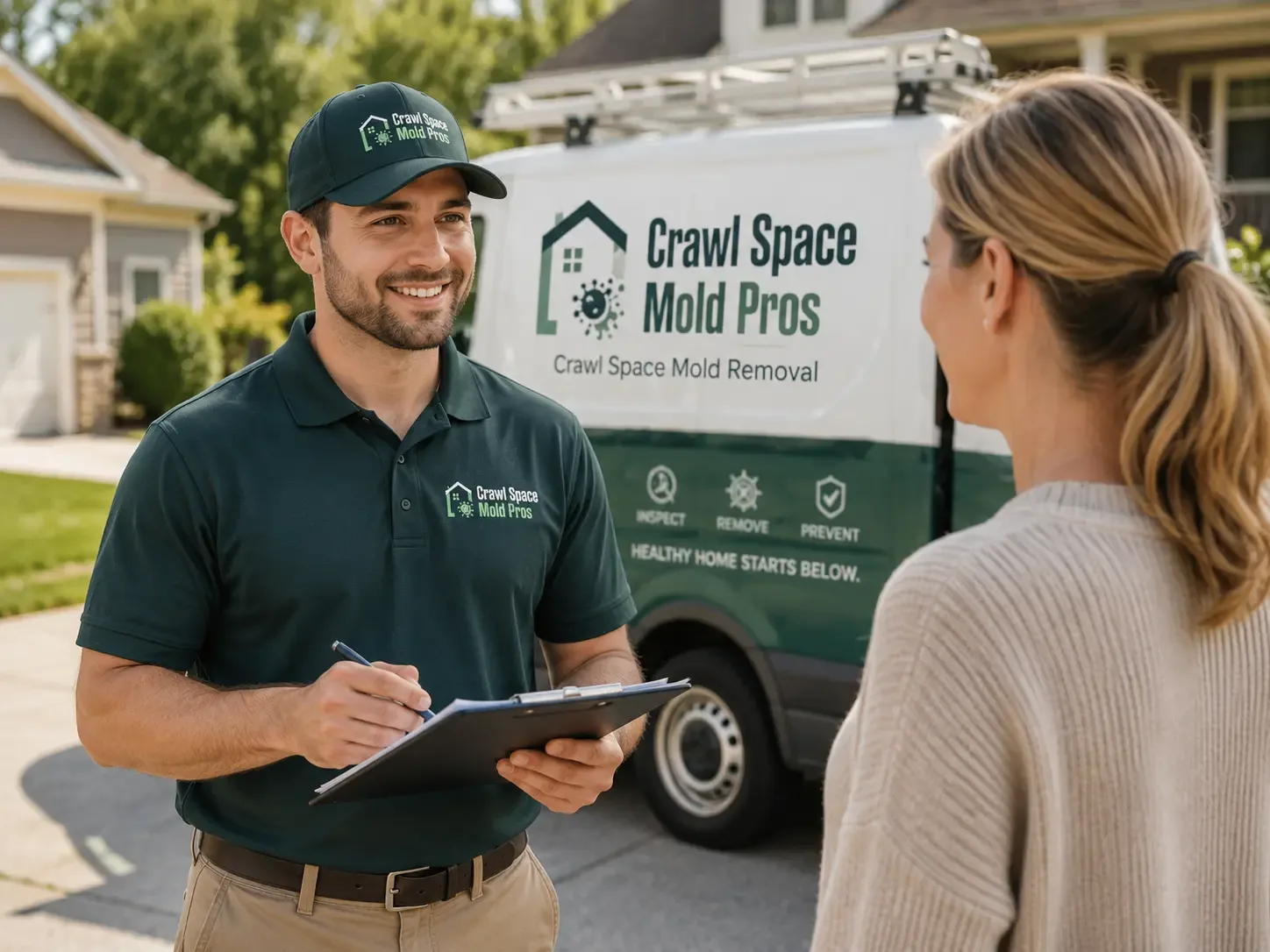 Crawl Space Mold Removal Hollenberg, KS FAQs